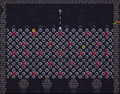 The pegboard layout, which is the densest in the game