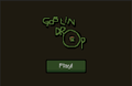 The main menu of Goblin Drop
